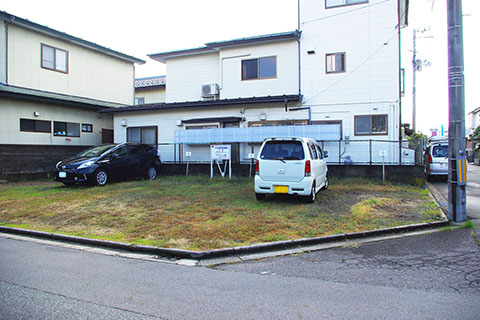 千代田町駐車場写真