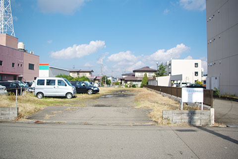 八橋本町駐車場写真